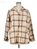 Zaful 100% Polyester Tan Coat Size 10 - photo 1
