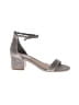 Steve Madden 100% Leather Gray Sandals Size 6 - photo 1