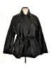 We the Free 100% Leather Black Raincoat Size XL - photo 1