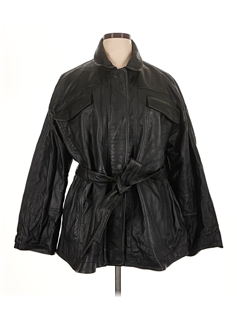 We The Free Raincoat In Black