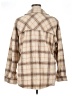 Zaful 100% Polyester Tan Coat Size 10 - photo 2