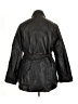 We the Free 100% Leather Black Raincoat Size XL - photo 2