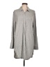 Eberjey Gray Casual Dress Size L - photo 1