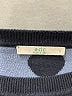 EDC 100% Cotton Polka Dots Blue Pullover Sweater Size S - photo 7