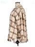 Zaful 100% Polyester Tan Coat Size 10 - photo 5