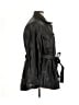 We the Free 100% Leather Black Raincoat Size XL - photo 4