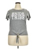 Modern Lux Gray Short Sleeve T-Shirt Size XXL - photo 1
