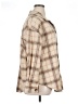 Zaful 100% Polyester Tan Coat Size 10 - photo 4
