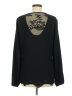 CAbi 100% Polyester Black Long Sleeve Blouse Size M - photo 2