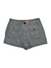 Cartonnier Chevron-herringbone Gray Shorts Size 8 - photo 1