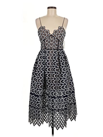 Self-Portrait Cocktail Dress (view 1)