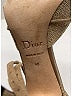 Dior Metallic Gold Tan Heels Size EU 40 - photo 5