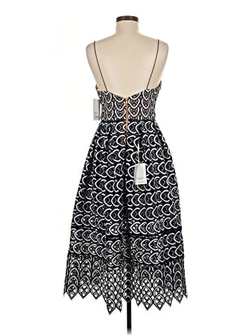 Self-Portrait Cocktail Dress (view 2)