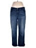 So Slimming by Chico's Solid Blue Jeans Size Lg (2.5) - photo 1