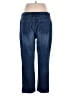 So Slimming by Chico's Solid Blue Jeans Size Lg (2.5) - photo 2