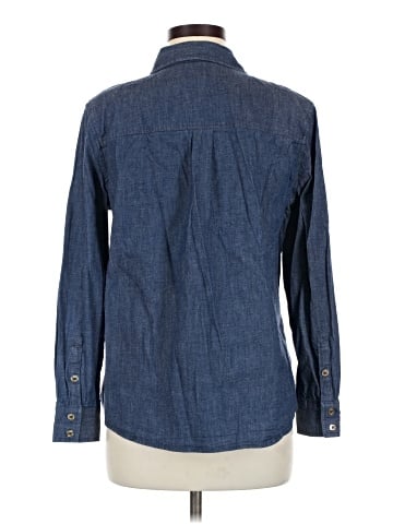 Jones New York Long Sleeve Button-Down Shirt (view 2)