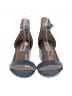 Steve Madden 100% Leather Color Block Blue Sandals Size 6 (wide) - photo 2