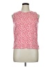 Lands' End Red Sleeveless Blouse Size XL - photo 1