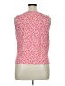 Lands' End Red Sleeveless Blouse Size XL - photo 2