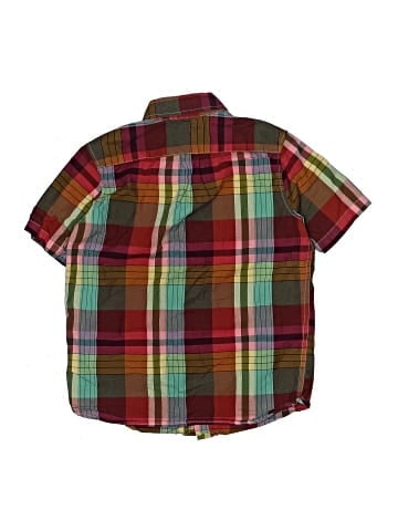 Gap Kids Short Sleeve Button-Down Shirt (view 2)