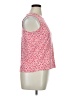Lands' End Red Sleeveless Blouse Size XL - photo 4