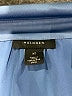 Halogen 100% Polyester Metallic Blue Long Sleeve Blouse Size XL - photo 7