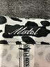 Motel Animal Print Silver White Denim Skirt Size S (estimated) - photo 4