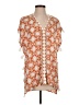 Escapada 100% Rayon Orange Swimsuit Cover Up Size S - photo 1