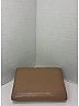 Prada 100% Leather Gray Tan Leather Wallet One size - photo 3