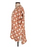 Escapada 100% Rayon Orange Swimsuit Cover Up Size S - photo 5