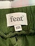 feat Green Casual Pants Size M - photo 7
