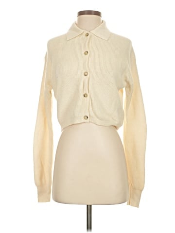 Wilfred Wool Cardigan (view 1)