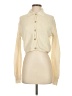 Wilfred Ivory Wool Cardigan Size S - photo 1