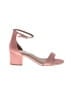 Steve Madden 100% Leather Color Block Pink Sandals Size 6 (wide) - photo 1