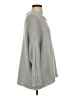 Aerie Solid Silver Pullover Sweater Size S - photo 4