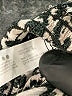 Three Dots 100% Rayon Animal Print Black Shorts Size S - photo 4