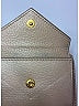 Prada 100% Leather Gray Tan Leather Wallet One size - photo 6