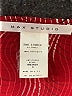 Max Studio Print Burgundy Cocktail Dress Size S - photo 7