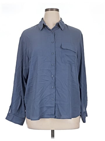 Pleione Long Sleeve Blouse (view 1)