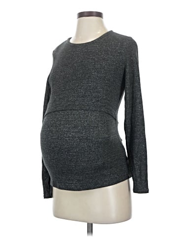 H&M Mama Long Sleeve Top (view 1)