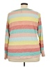 Torrid Stripes Pink Pullover Sweater Size 3X Plus (3) - photo 2