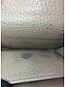 Prada 100% Leather Gray Tan Leather Wallet One size - photo 5