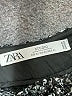 Zara Stars Silver Casual Pants Size XS - photo 4