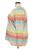 Torrid Stripes Pink Pullover Sweater Size 3X Plus (3) - photo 5