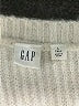 Gap Ivory Pullover Sweater Size L (tall) - photo 7