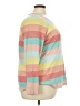 Torrid Stripes Pink Pullover Sweater Size 3X Plus (3) - photo 4