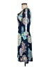 Emilio Pucci Print Blue Casual Dress Size 6 (estimated) - photo 5