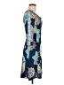 Emilio Pucci Print Blue Casual Dress Size 6 (estimated) - photo 4