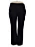 Alfani Solid Black Active Pants Size 18 - photo 1