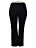 Alfani Solid Black Active Pants Size 18 - photo 2